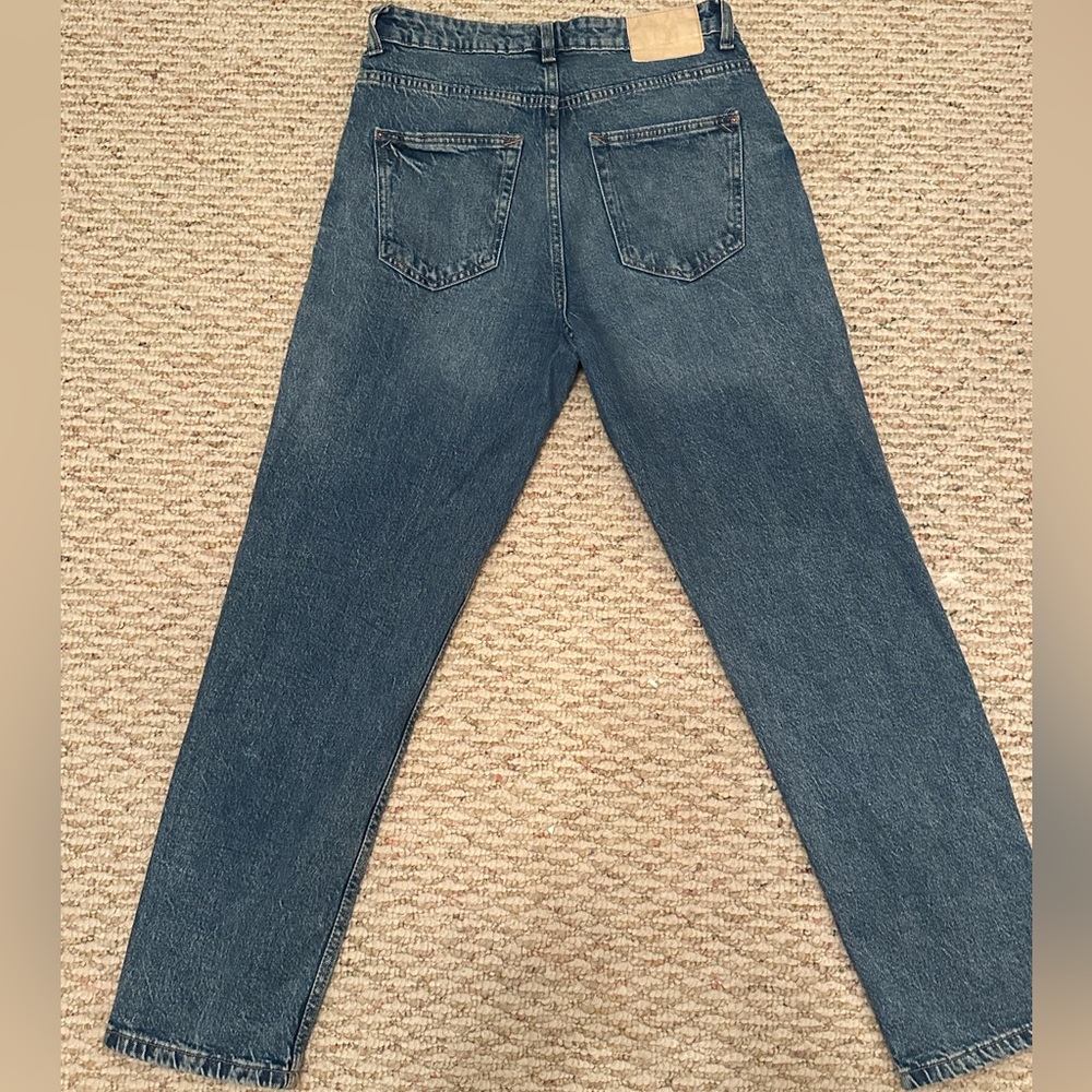 Zara mom jeans